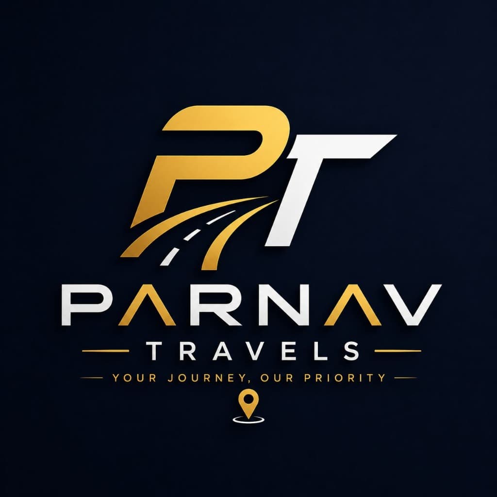 Parnav Travels Official Logo